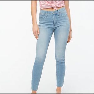 J Crew High Rise Skinny Jeans